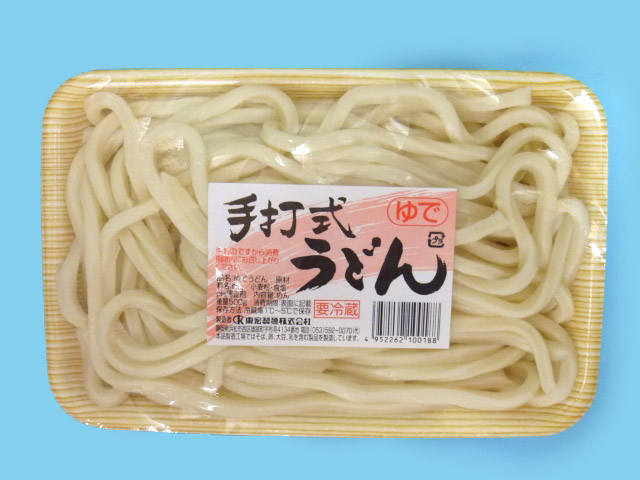 手打式うどん