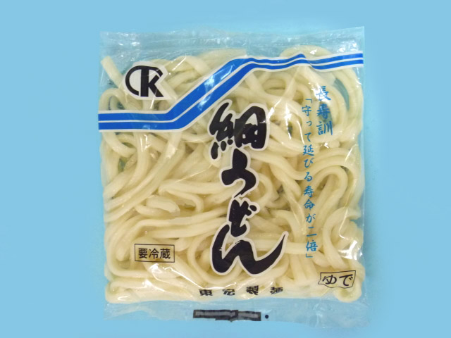 細うどん