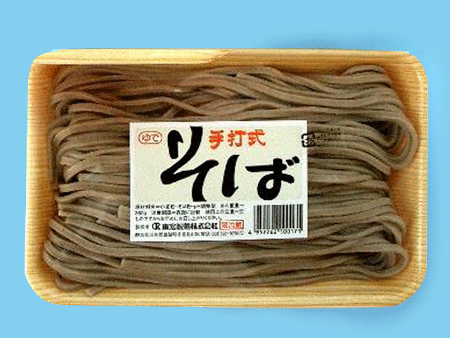 手打式そば